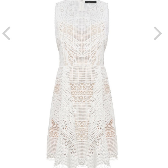 BCBGMAXAZRIA "Short" sleeveless dress NWT - Picture 4 of 8